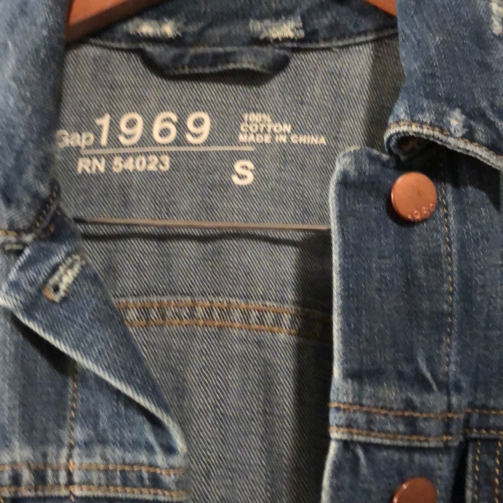 Jean jacket - Picture 2 of 2